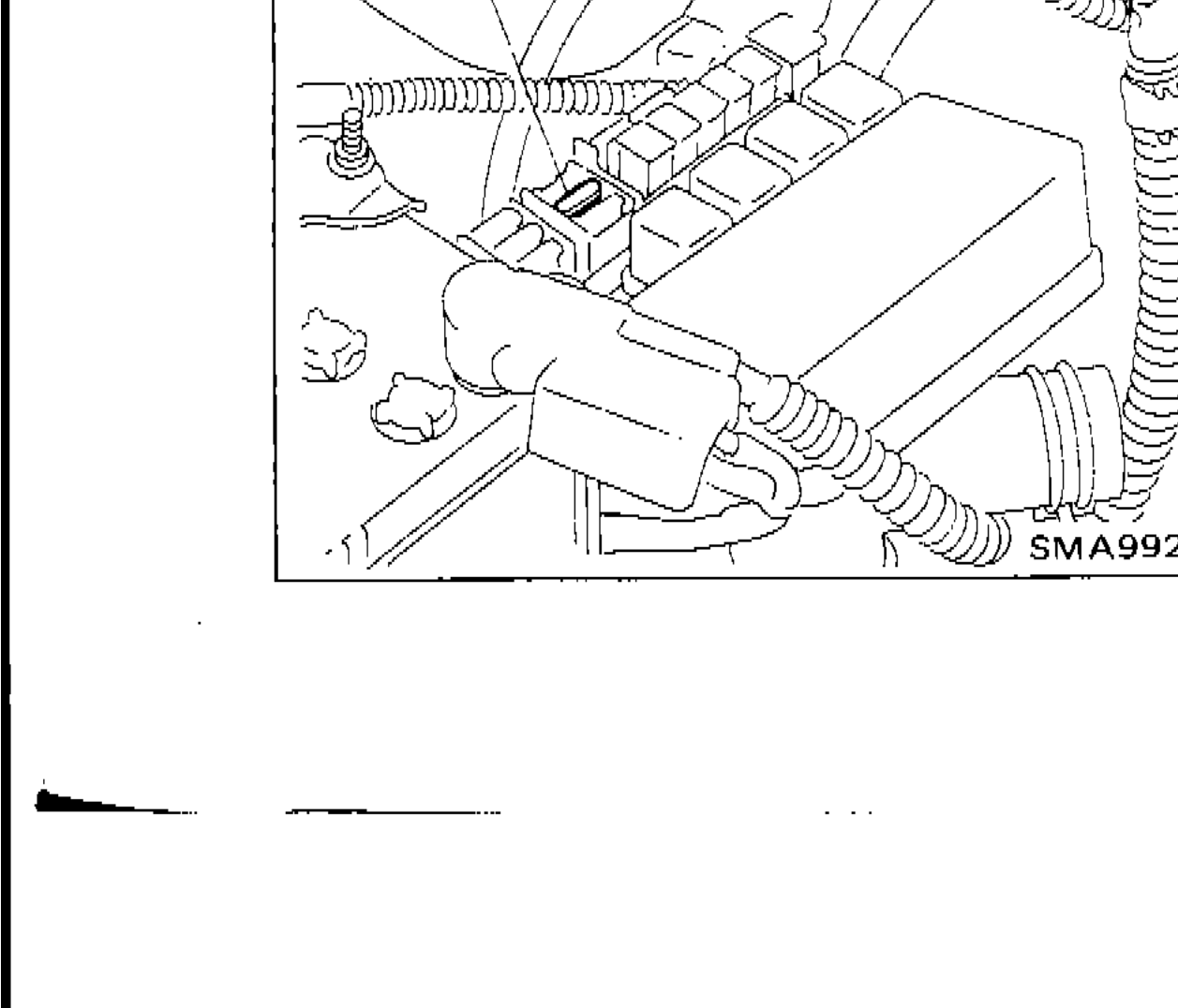 Fuel pump fuse location in engine bay fuse box