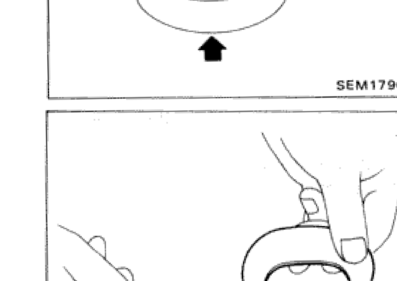 Micrometer being used to measure outer diameter of valve lifter