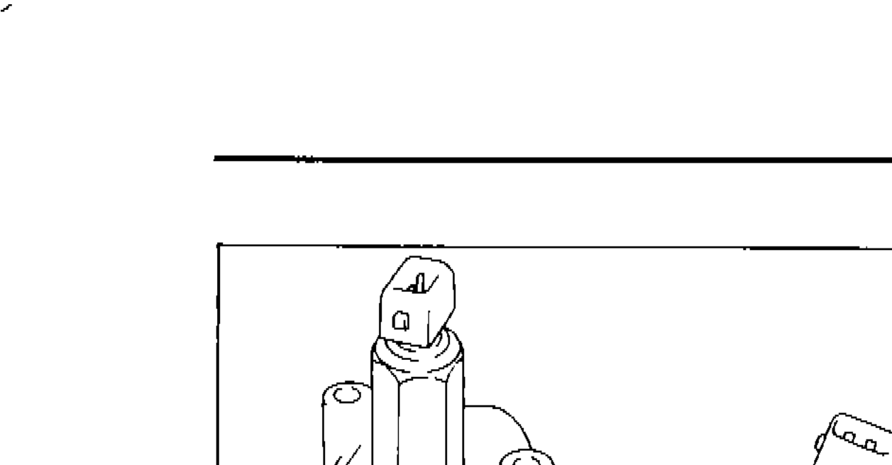 A.A.C. valve assembly shown disassembled — body and plunger/spring components