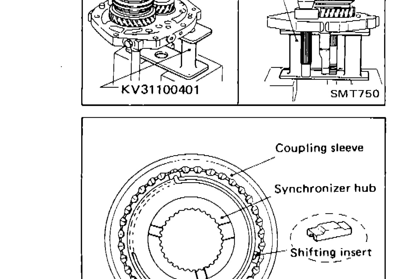 Assembly — Gear Components (Cont'd)