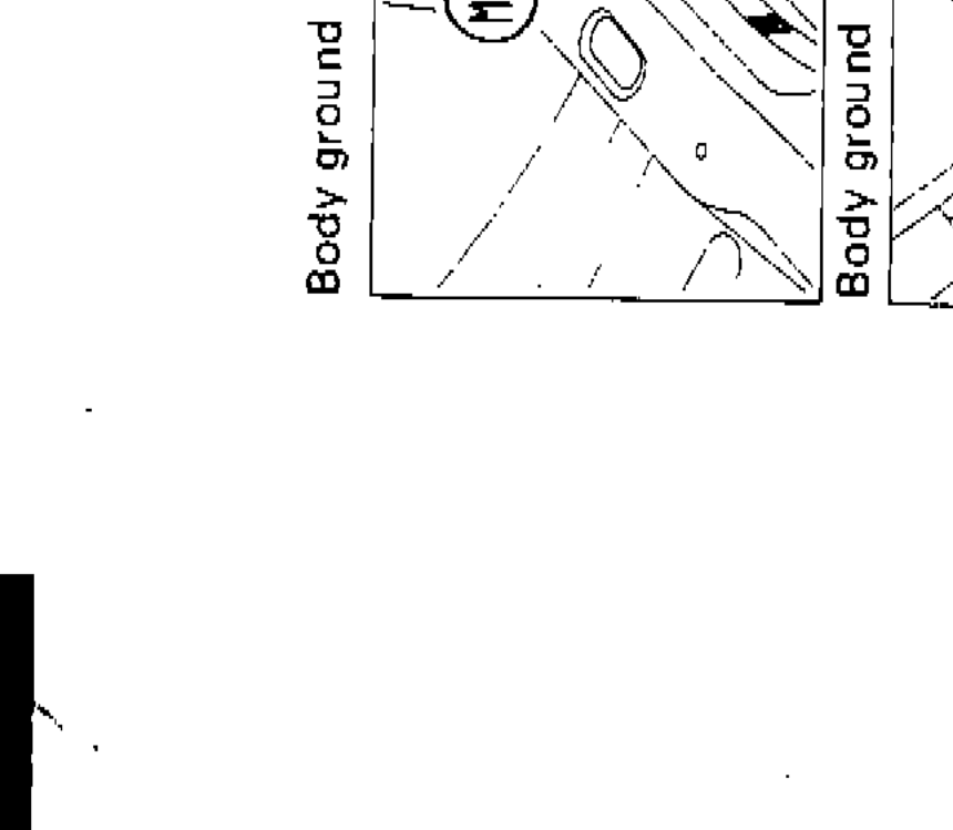 Detail inset showing connector M100 body ground location