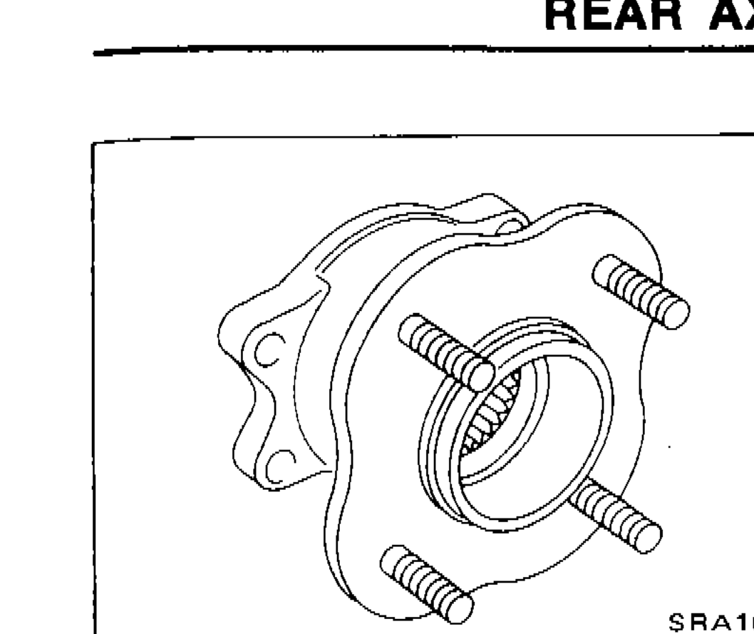 Wheel bearing with flange and wheel hub assembly