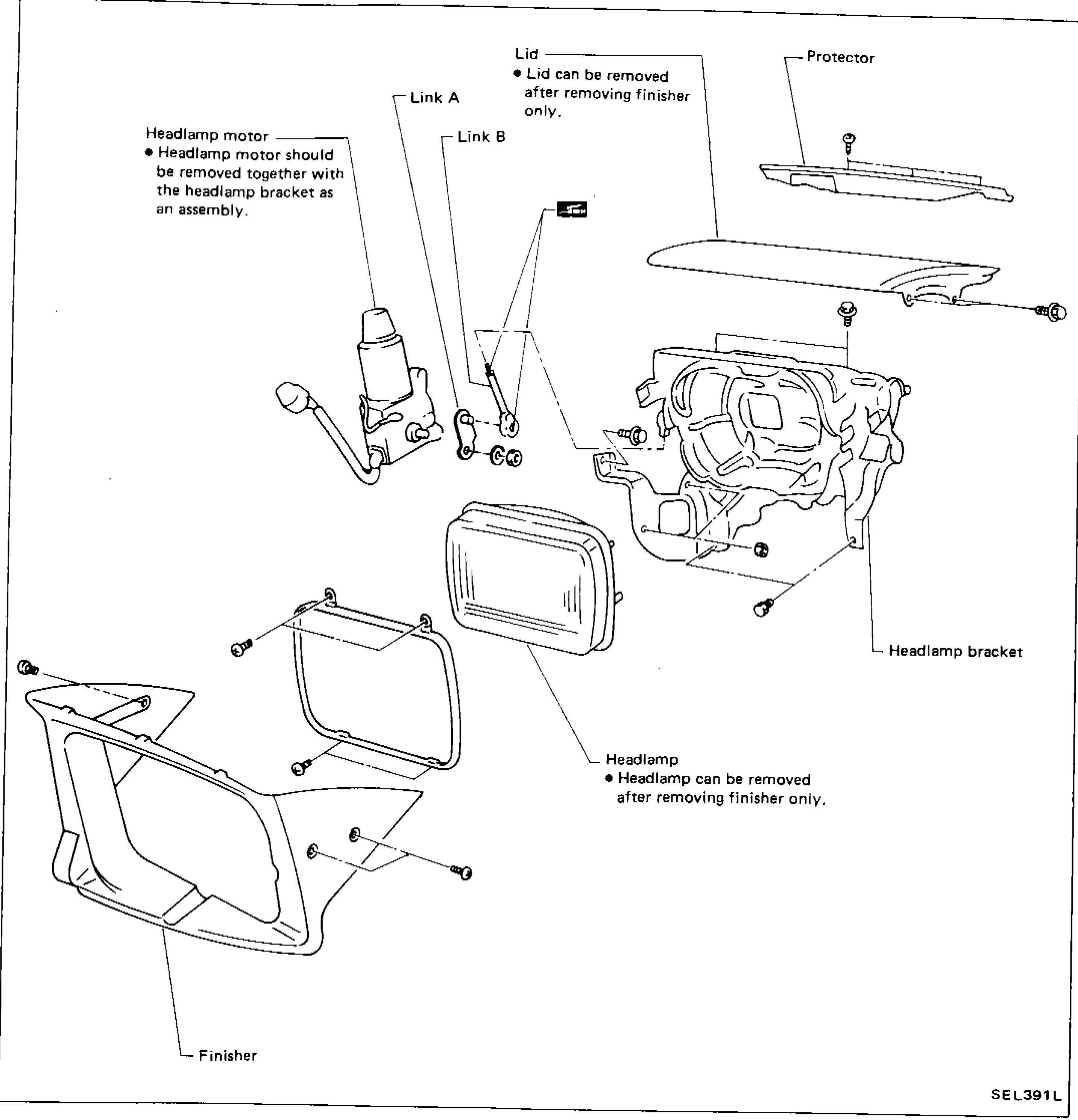 HEADLAMP — Constructions